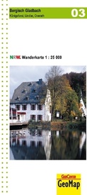 Wandelkaart Wipperfürth, Lüdenscheid, Meinerzhagen | GeoMap