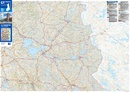 Wegenkaart - landkaart Itä-Suomi - Oost Finland | Karttakeskus