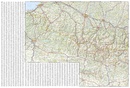 Wegenkaart - landkaart 3308 Adventure Map Pyrenees & Andorra - Pyreneeën en Andorra | National Geographic
