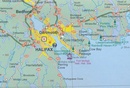 Wegenkaart - landkaart Nova Scotia & Prince Edward Island | ITMB