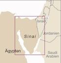 Wegenkaart - landkaart Sinai - Egypte | Reise Know-How Verlag