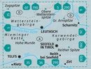 Wandelkaart 026 Seefeld in Tirol - Leutasch | Kompass