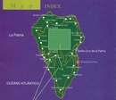 Wandelkaart Caldera de Taburiente - La Palma | CNIG - Instituto Geográfico Nacional