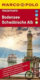 Wegenkaart - landkaart 41 Freizeitkarte Bodensee, Schwäbische Alb | Marco Polo