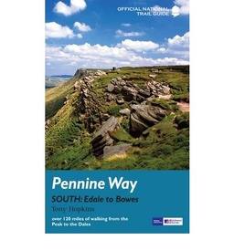 Wandelgids The Pennine Way, South: Edale to Bowes | Aurum Press