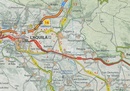 Wegenkaart - landkaart 360 Lazio - Latium | Michelin