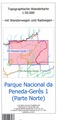 Wandelkaart 1 Peneda-Geres Norte | Projekt Nord