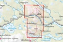 Wandelkaart Hoyfjellskart Åreskutan & södra Årefjällen | Zweden | Calazo