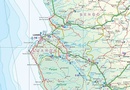 Wegenkaart - landkaart Angola | ITMB