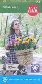 Fietskaart 23 Fietsknooppuntenkaart Noord-Holland | Falk