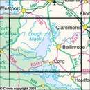 Topografische kaart - Wandelkaart 38 Discovery Galway, Mayo (S CENT) | Ordnance Survey Ireland