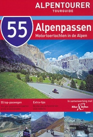 Reisgids 55 Alpenpassen | Motourmedia