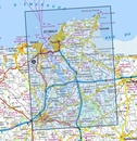 Wandelkaart - Topografische kaart 1116ET Saint-Malo – Dinard – Dinan – Rothéneuf – Cancale – Châteauneuf-d'ille-Vilaine | IGN - Institut Géographique National