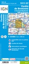  1911OT Forêts de Brotonne et du Trait-Maulévrier PNR | IGN - Institut Géographique National1