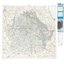 Wegenkaart - landkaart Mapa Provincial Cuenca | CNIG - Instituto Geográfico Nacional