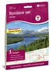 Wandelkaart 2521 Turkart Rondane Sør  | Nordeca