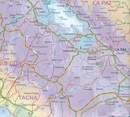 Wegenkaart - landkaart Amazon - Amazone | ITMB
