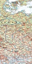 Spoorwegenkaart Railmap Europe - Treinkaart Europa | Kümmerly & Frey