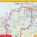 Fietskaart 3 Cycle Map North Devon | Walk Wheel Cycle Trust | Sustrans