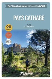 Wandelgids Pays Cathare  à pied  Aude occitanie | Chamina