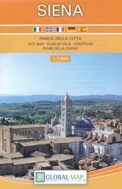 Stadsplattegrond Siena | Global Map