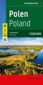 Wegenkaart - landkaart Polen | Freytag & Berndt