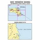 Topografische kaart 647 MT50 Maó (Menorca) | CNIG - Instituto Geográfico Nacional1