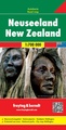 Wegenkaart - landkaart Nieuw Zeeland - New Zealand | Freytag & Berndt