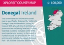 Wegenkaart - landkaart - Fietskaart Donegal | Xploreit Maps