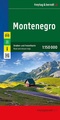 Wegenkaart - landkaart Montenegro | Freytag & Berndt