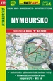 Wandelkaart 422 Nymbursko | Shocart