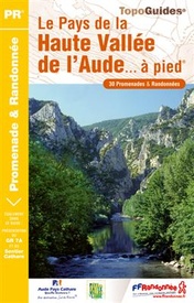 Wandelgids P112 Le Pays de la Haute-Vallée de l'Aude... à pied | FFRP