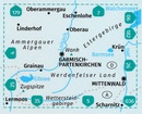 Wandelkaart 790 Garmisch-Partenkirchen ,  Mittenwald | Kompass