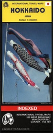 Wegenkaart - landkaart Hokkaido | ITMB