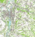 Topografische kaart - wandelkaart 69B Maastricht (Zuid Limburg)