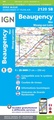 Wandelkaart - Topografische kaart 2120SB Beaugency,  Mer, Meung-sur-Loire | IGN - Institut Géographique National