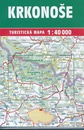 Wandelkaart 424 Krkonoše - Reuzengebergte | Shocart