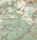 Wandelkaart Weserbergland Südlicher Teil | Kartographische Kommunale Verlagsgesellschaft