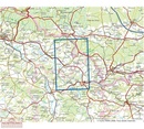 Wandelkaart - Topografische kaart 3110E SB - Serie Bleue Montmédy | IGN - Institut Géographique National