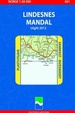Wandelkaart - Topografische kaart 001 Lindesnes - Mandal, Noorwegen | Nordeca