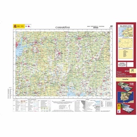 Topografische kaart 68 MT50 Camariñas | CNIG - Instituto Geográfico Nacional1