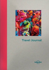 Reisdagboek Travel Journal Roze-rood | Lonely Planet