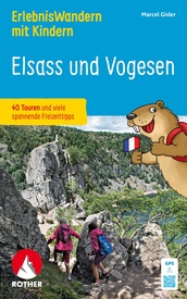 Wandelgids Elsass - Vogesen, Erlebniswandern mit Kindern | Rother Bergverlag