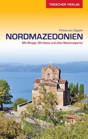 Reisgids Nordmazedonien – Macedonië | Trescher Verlag