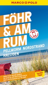 Reisgids Marco Polo DE Föhr, Amrum, Pellworm, Nordstrand, Halligen | MairDumont