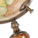 Klassieke wereldbol GL002D Mercator 1541 met klassieke voet | Authentic Models