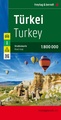 Wegenkaart - landkaart Turkije | Freytag & Berndt