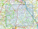 Wandelkaart - Topografische kaart 2032SB Nexon | IGN - Institut Géographique National