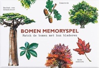 Bomen memoryspel match de bomen met hun bladeren