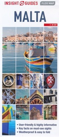 Wegenkaart - landkaart Fleximap Malta | Insight Guides